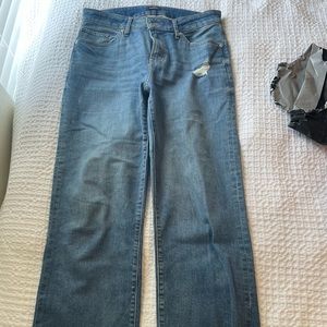 Express 90s ankle boot jeans